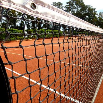 Tennisplatz Beim Tennisverein TuS Hamburg